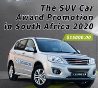 The SUV Car Award Promotion in South Africa 2020