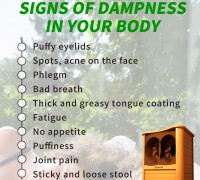 SIGNS OF DAMPNESS IN YOUR BODY