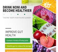 DRINK NONI AND BECOME HEALTHIER