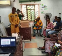 COMMISSIONING OF STOCKIST OFFICE AT IKOTUN EGBE, LAGOS STATE