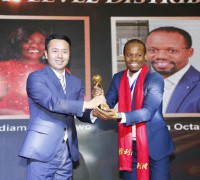 INTERVIEW WITH EXCELLENT LILONG DISTRIBUTOR - MR. VOGHN OCTAVON